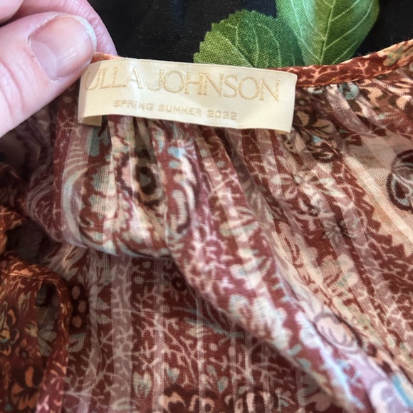 Ulla Johnson Ruffled Midi Dress - Picture 2 of 8